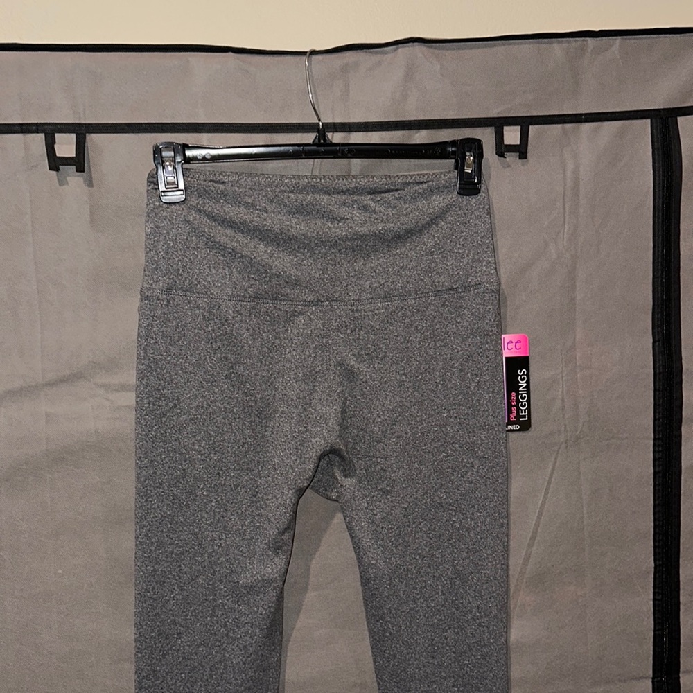 Plus Size Fleece Lined Leggings